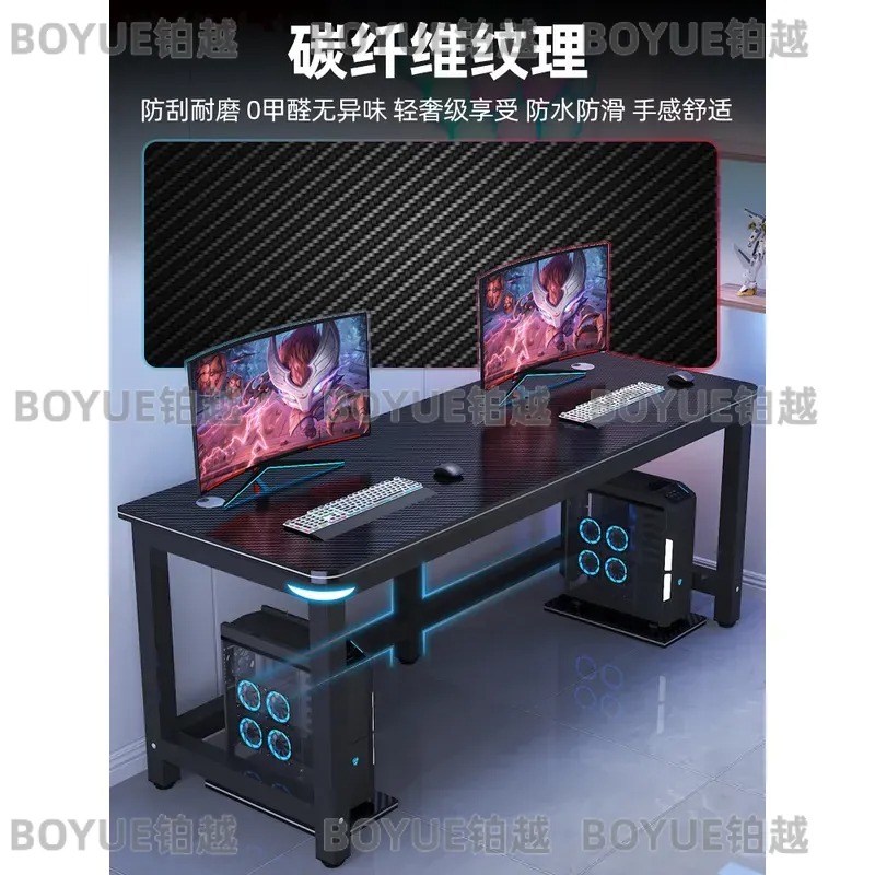 탄소 섬유 게이밍 책상, 가정 사무실, 학생 기숙사,  - Desk Setup Simple 리뷰 및 가격