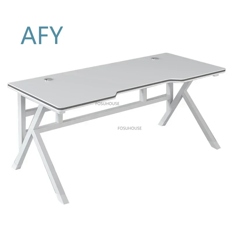 북유럽 스타일 컴퓨터 책상 (홈 오피스, 침실, 게임용 - Desk Setup Simple 리뷰 및 가격