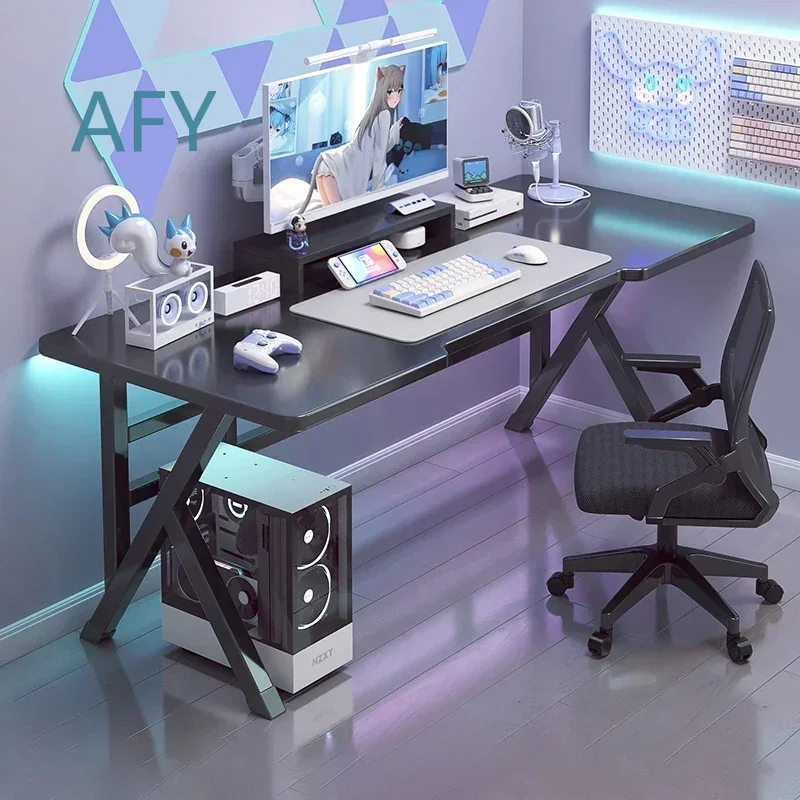 북유럽 스타일 컴퓨터 책상 (홈 오피스, 침실, 게임용 - Desk Setup Simple 리뷰 및 가격