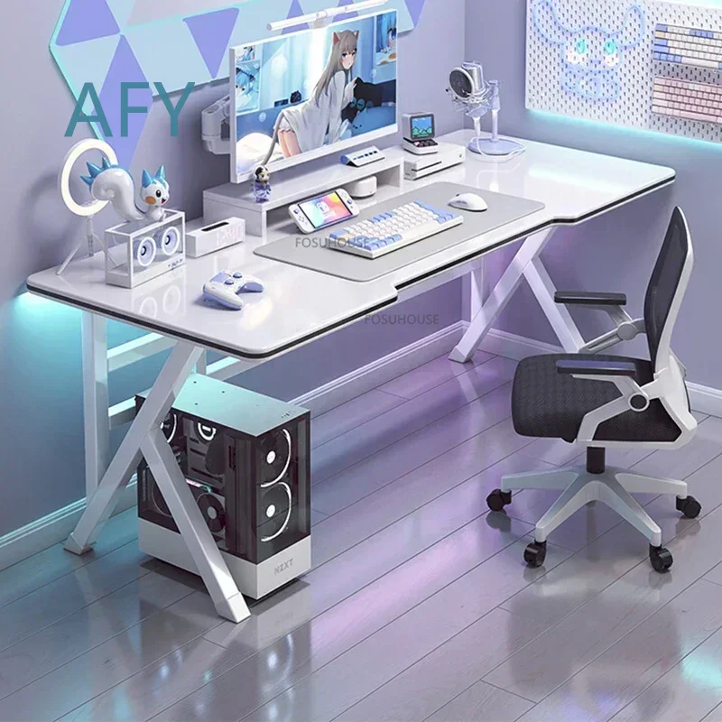 북유럽 스타일 컴퓨터 책상 (홈 오피스, 침실, 게임용 - Desk Setup Simple 리뷰 및 가격