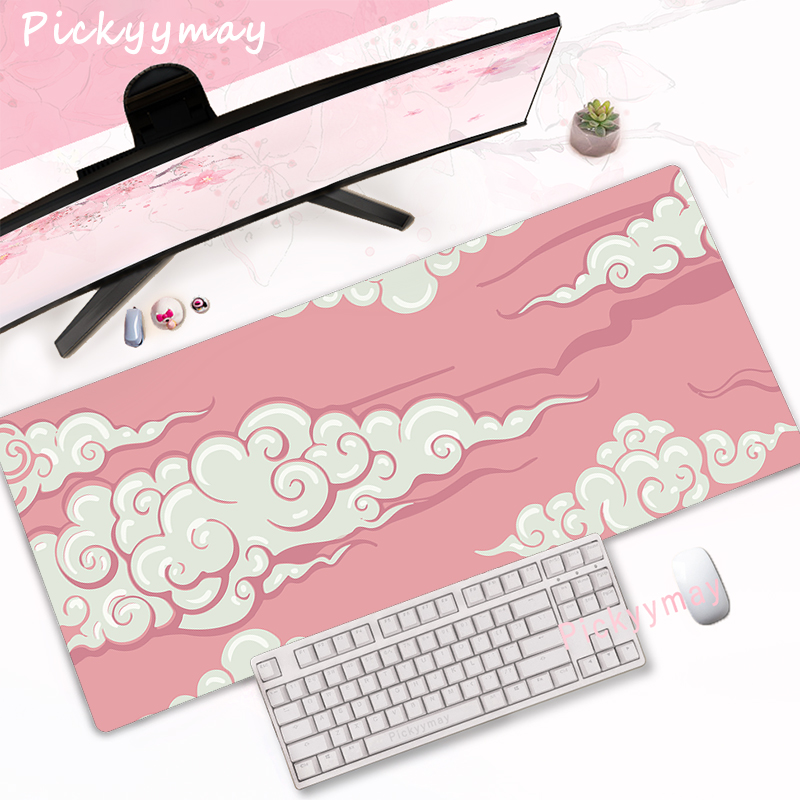 CIFBUY 핑크 벚꽃 게임용 마우스 패드 대형 확장형 - Desk Setup Pink 리뷰 및 가격