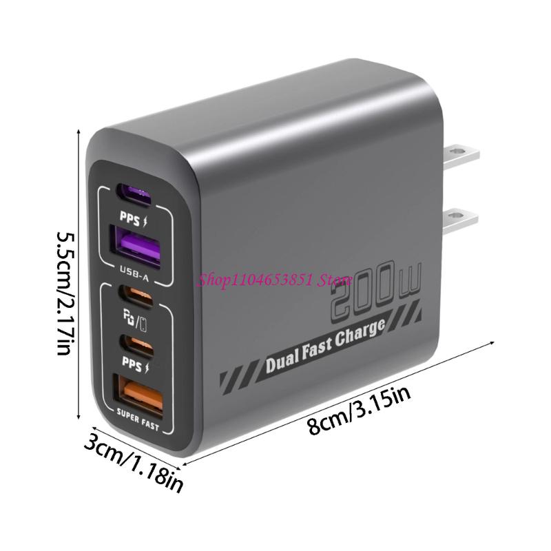 휴대폰, 태블릿용 Type C 3개 및 USB-A 포트 - Desk Setup Tablet 리뷰 및 가격