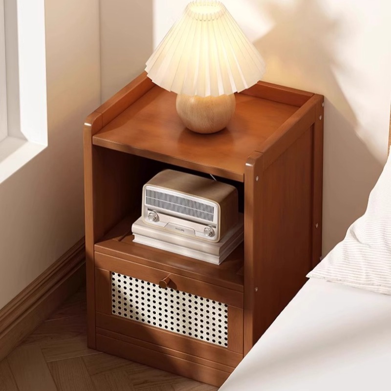 대나무 바닥 침대 옆 캐비닛, 킥보드 호환 침대 옆 탁 - Drawer Organizer Bamboo 리뷰 및 가격