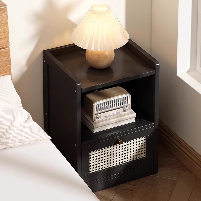 대나무 바닥 침대 옆 캐비닛, 킥보드 호환 침대 옆 탁 - Drawer Organizer Bamboo 리뷰 및 가격
