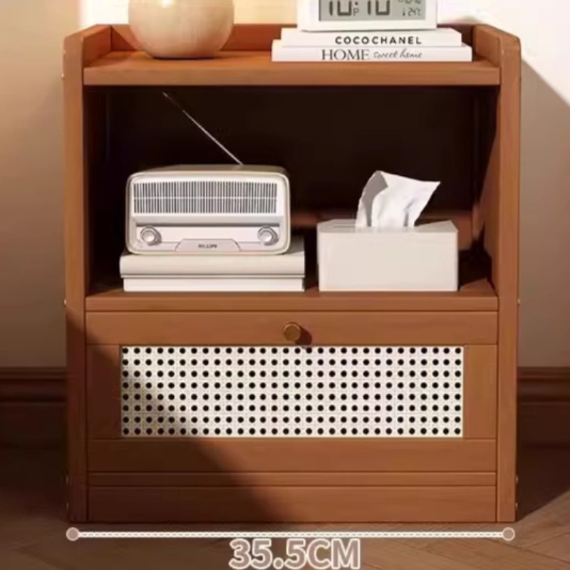 대나무 바닥 침대 옆 캐비닛, 킥보드 호환 침대 옆 탁 - Drawer Organizer Bamboo 리뷰 및 가격