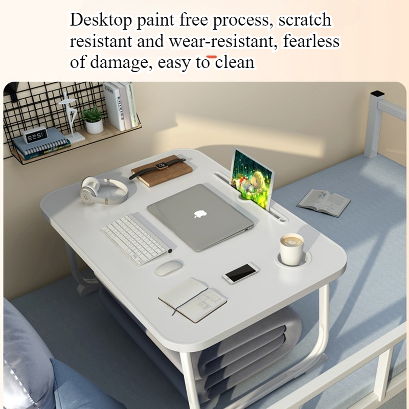 침대 책상 접이식 작은 테이블 컴퓨터 테이블 침대용 게 - Desk Setup Laptop 리뷰 및 가격