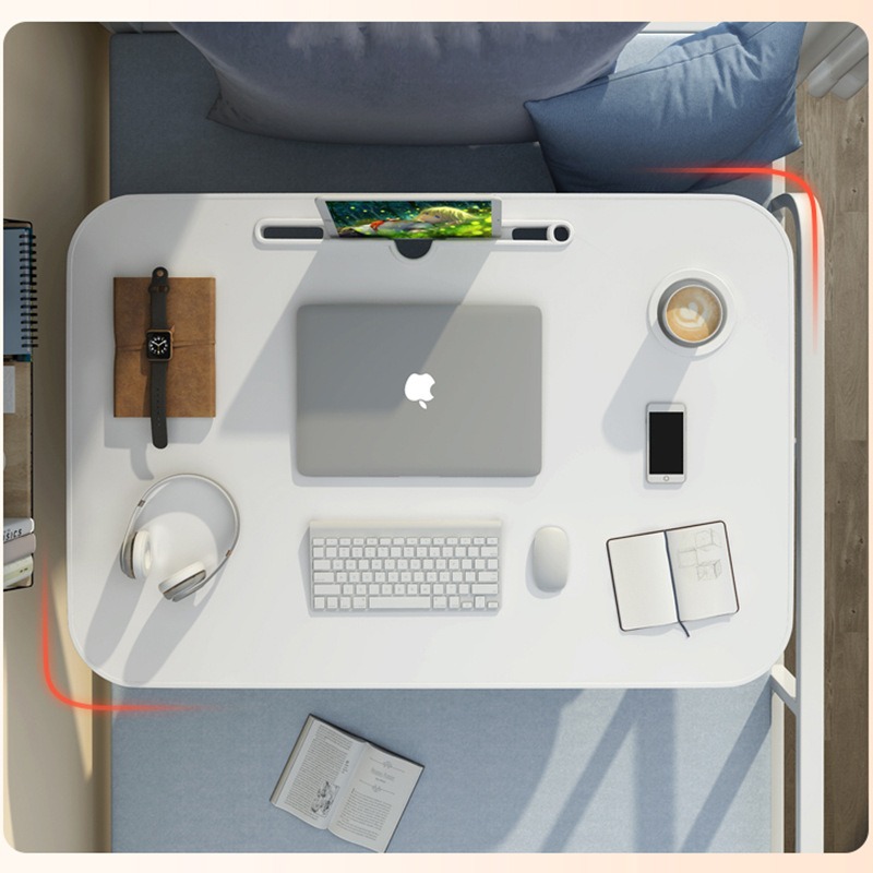 침대 책상 접이식 작은 테이블 컴퓨터 테이블 침대용 게 - Desk Setup Laptop 리뷰 및 가격