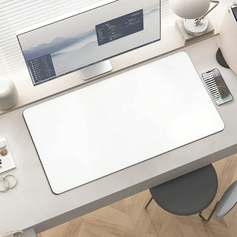 핑크색 발자국 책상 패드, 사무실 및 가정용 대형 직사 - Desk Setup Pink 리뷰 및 가격