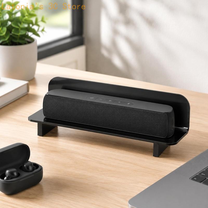 15° 기울기 각도 X3UB의 책상 또는 선반 스피커용 - Desk Setup With Speakers 리뷰 및 가격