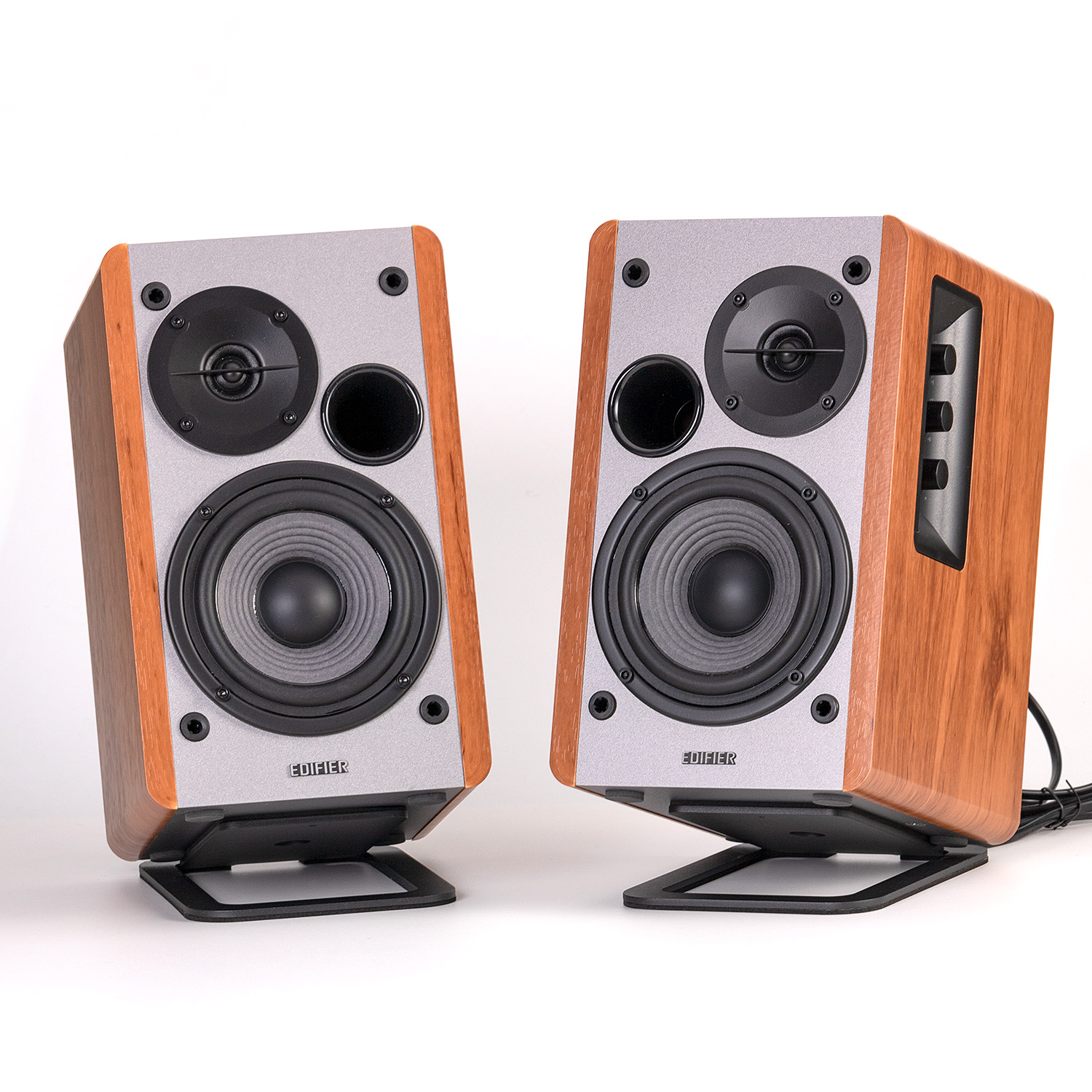 중형 책장 스피커용 데스크탑 스피커 스탠드 2개 및 E - Desk Setup With Speakers 리뷰 및 가격