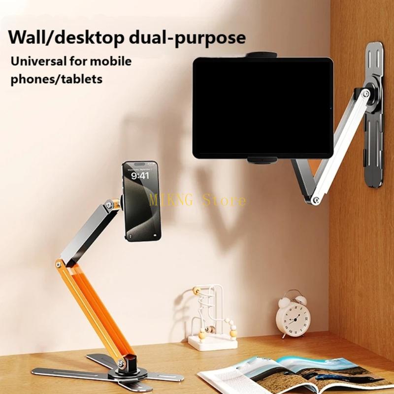 벽 또는 책상 사용을 위한 다중 각도 조정 금속 쉬운  - Desk Setup Tablet 리뷰 및 가격