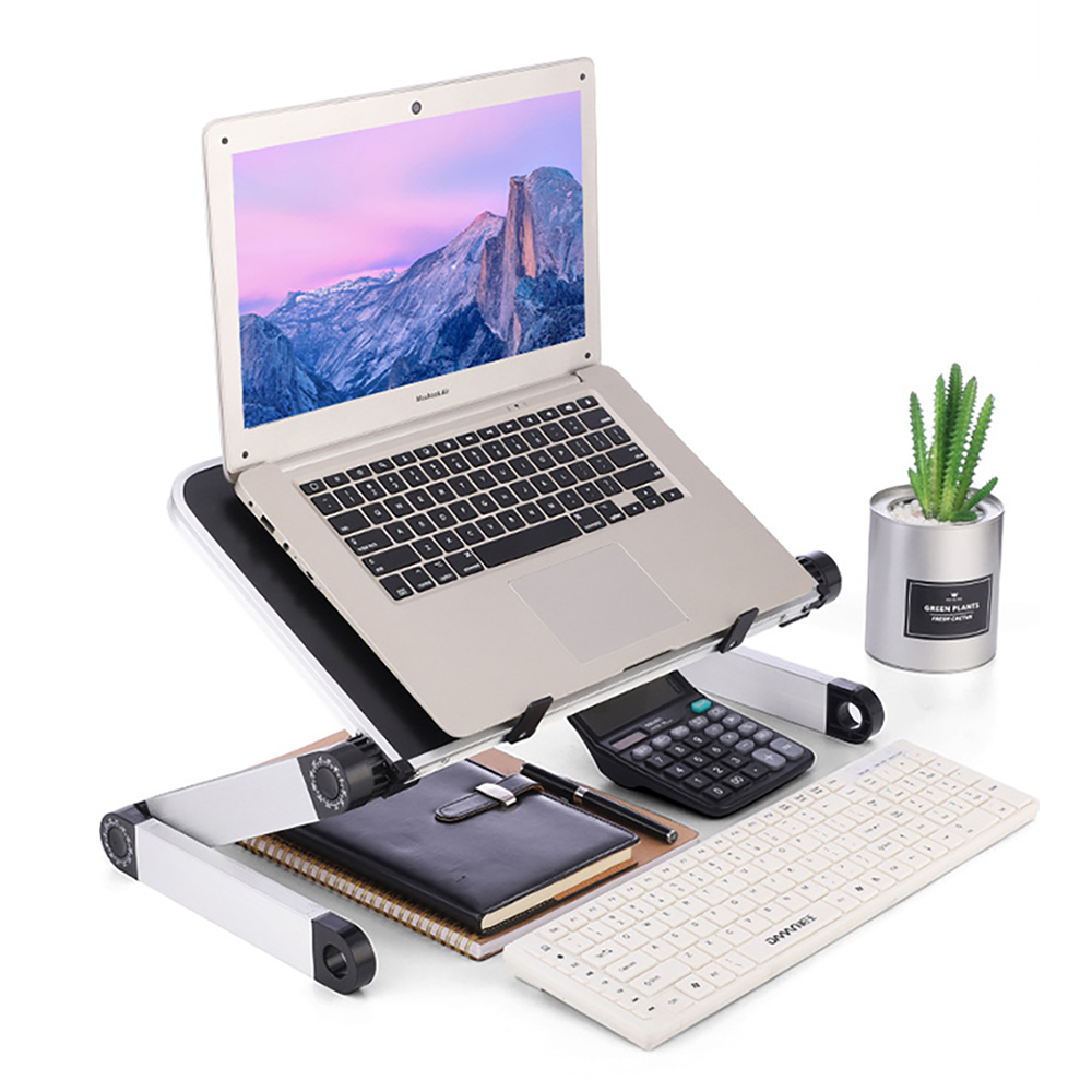 조정 가능한 노트북 책상 스탠드 휴대용 알루미늄 인체  - Desk Setup Laptop 리뷰 및 가격