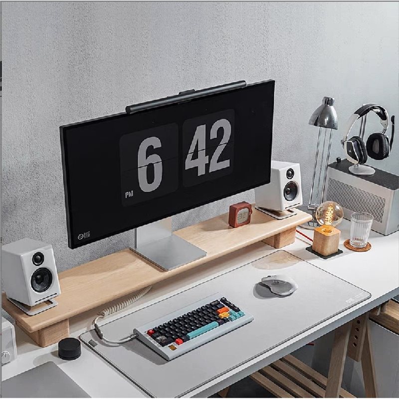 B03B-데스크탑 스피커 스탠드 2개 Edifier R - Desk Setup With Speakers 리뷰 및 가격