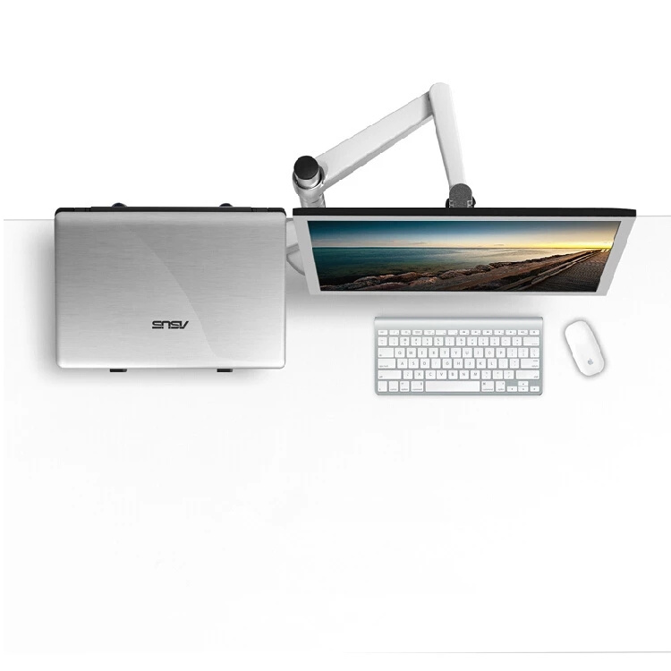 OA-7X 멀티미디어 데스크탑 롱암 25인치 LCD 모 - Desk Setup Pink 리뷰 및 가격