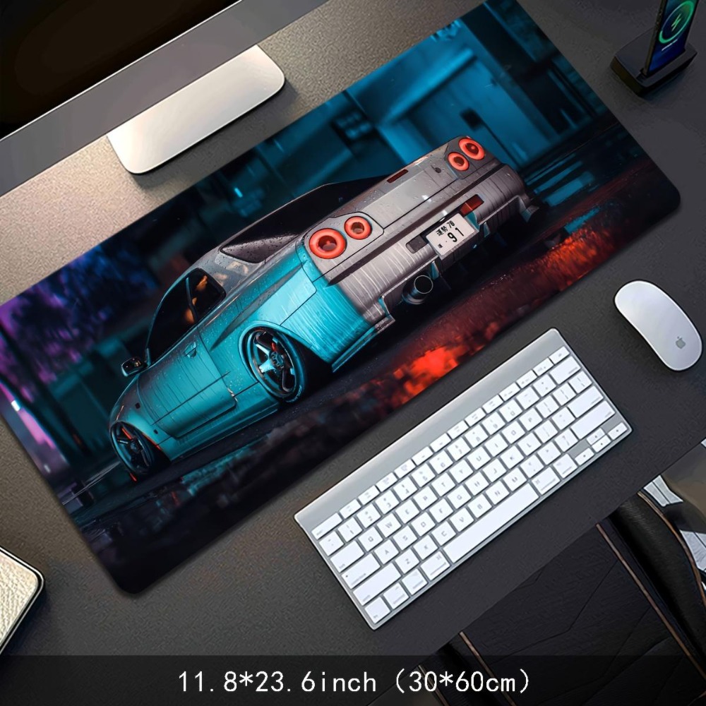 멋진 자동차 모양 마우스 패드, 키보드 패드, 사무실  - Desk Setup Simple 리뷰 및 가격